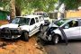 Three injured in collision on John and Warp Streets in Booysens