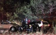 Four injured in collision at Bainvlei, Bloemfontein