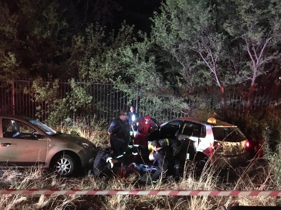 Four injured in collision at Bainvlei, Bloemfontein