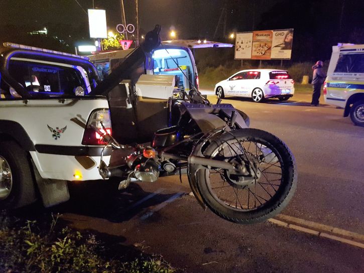 2 Injured in bike crash in Escombe