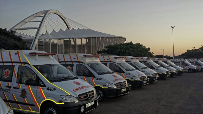 25 people, including children injured due to crash between 2 bakkies, Umbumbulu, Durban