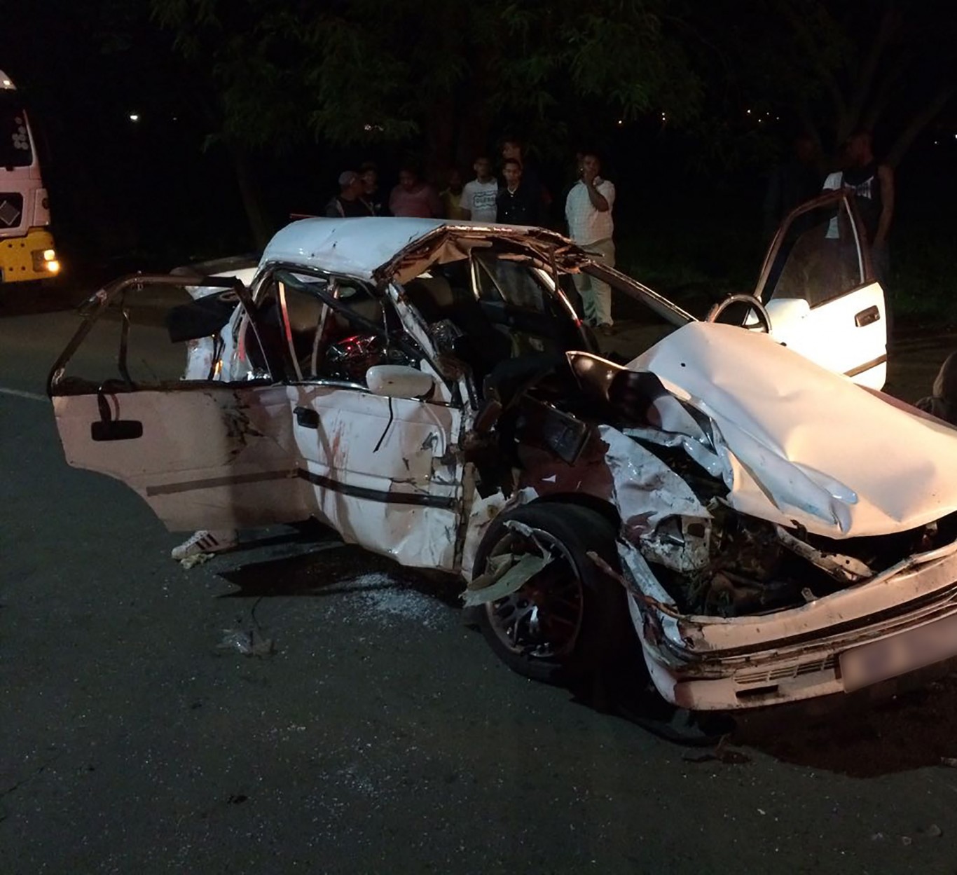 One killed, five injured in collision on Manning Road in Pietermaritzburg.