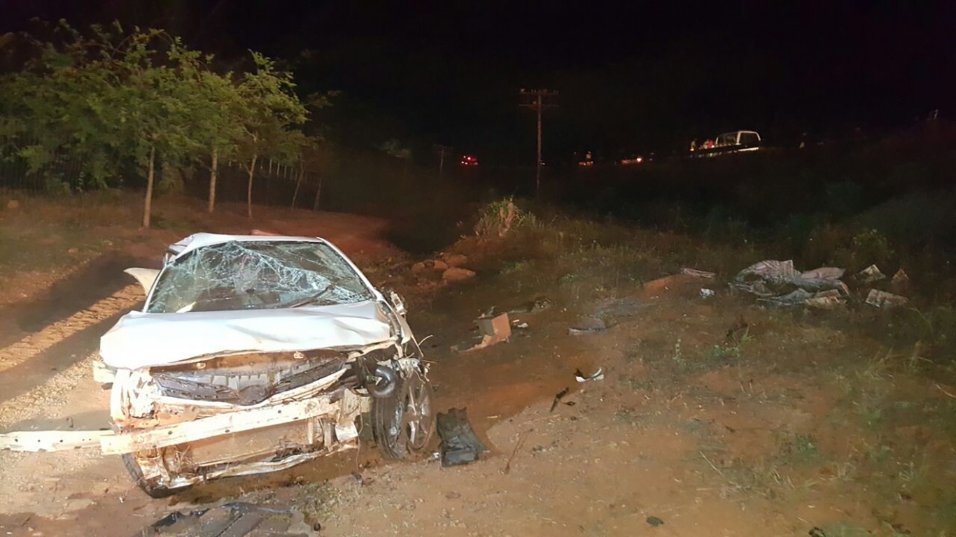 Woman killed in vehicle rollover near Merensky High School in Tzaneen.