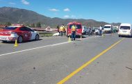 6 people injured in 4 vehicle collision on R60 outside Robertson, WC