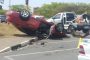 T-bone collision at an intersection in Nooitgedacht