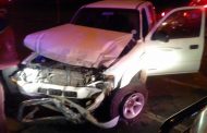 Two bakkies collide injuring four, Vanderbijlpark