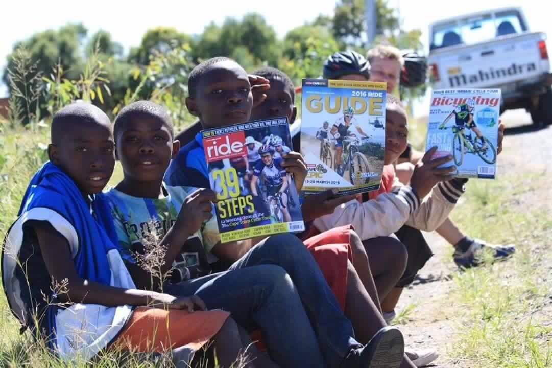 Everyone can Shine at 2016 Standard Bank Africa Cycle Fair