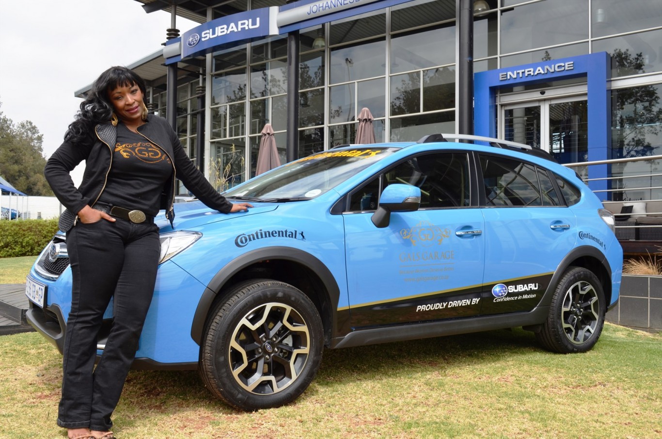 Subaru Welcomes Vuyi Mpofu as Brand Safety Ambassador