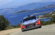 Hyundai on podium again at Tour de Corse, Neuville stays with the team