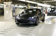 Mazda starts production of the Mazda MX-5 RF