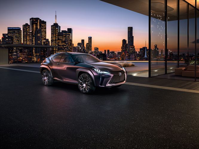 Lexus UX Concept premieres