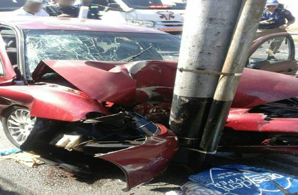 A serious collision in Brixton