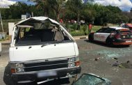 Taxi and SUV collision leaving 11 people injured Hurlingham