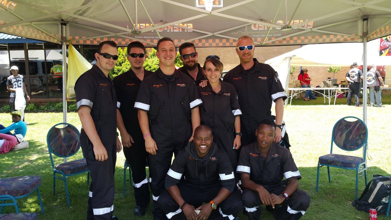 EMER-G-MED provided expert medical support for the 2016 annual Gauteng Toyrun.