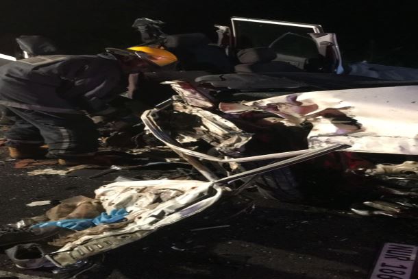 Three injured after vehicles collided on the M4 in Umhlanga Ridge, KZN
