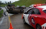 Three men injured after vehicle rolls on the N3 Highway in Peacevale in KwaZulu Natal.