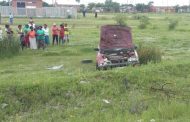 Toddler dies after a vehicle overturned on the R73 in Welkom,  Free State.