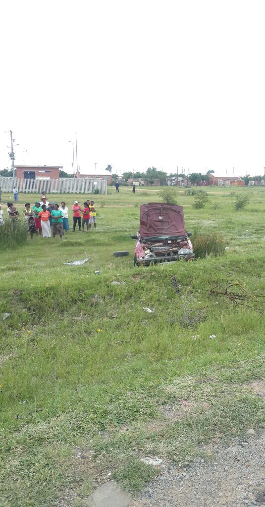 Toddler dies after a vehicle overturned on the R73 in Welkom,  Free State.