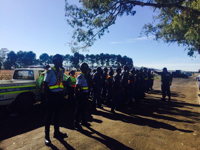 Roadblocks held in Eastern Cape for a Safer Festive Season