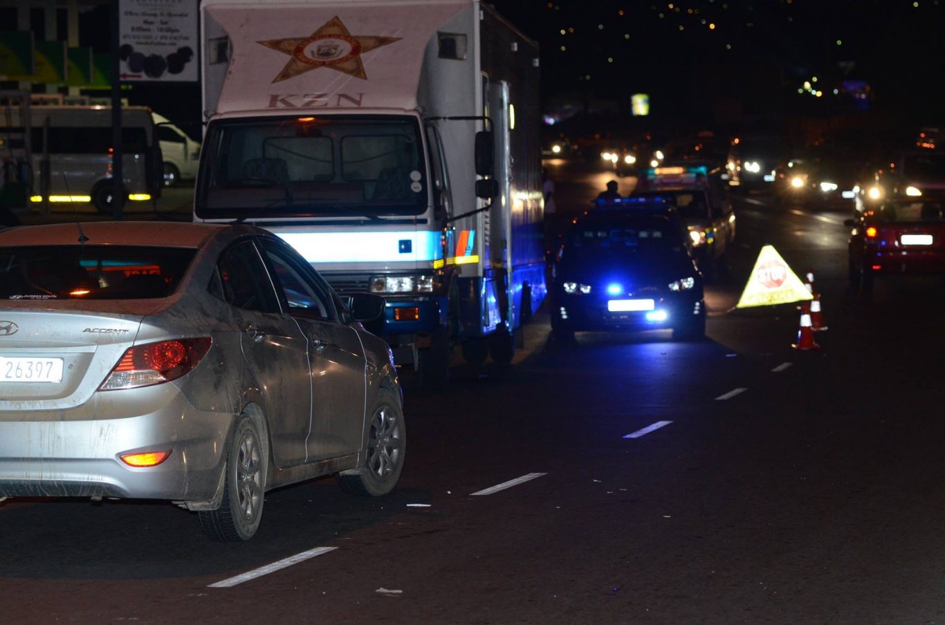 KZN Transport MEC participates in enforcement leading to arrest of 35 drunk drivers at Umlazi