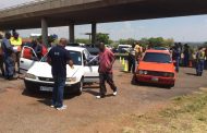 Roadblocks held for a Safer Festive Season across Gauteng