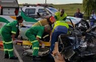 Saturday collision outside Bethlehem on N5 to Kestell.