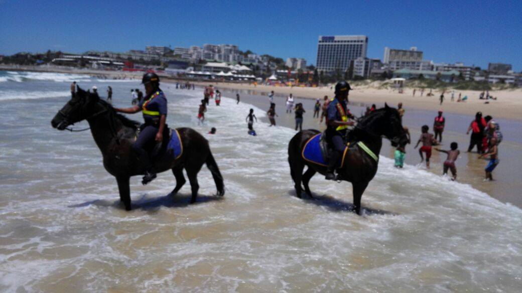 Eastern Cape Mounted Unit keeping people safe in the Eastern Cape