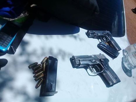 2 Suspects arrested for armed robbery, Mahwelereng