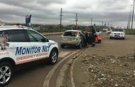 Collision on the R55 and Lochner, Centurion.