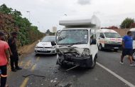 Five injured in head on collision on Waterkant Road in Durban North
