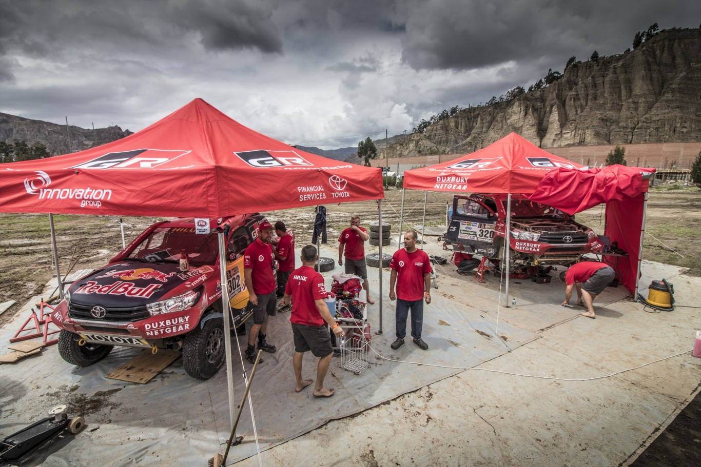 Respite on Dakar 2017 as the race reaches its midpoint