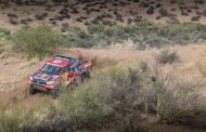 De Villliers and Von Zitzewitz maintain position on penultimate stage of Dakar 2017