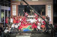 Three SA-built Toyotas in top 10 of Dakar 2017