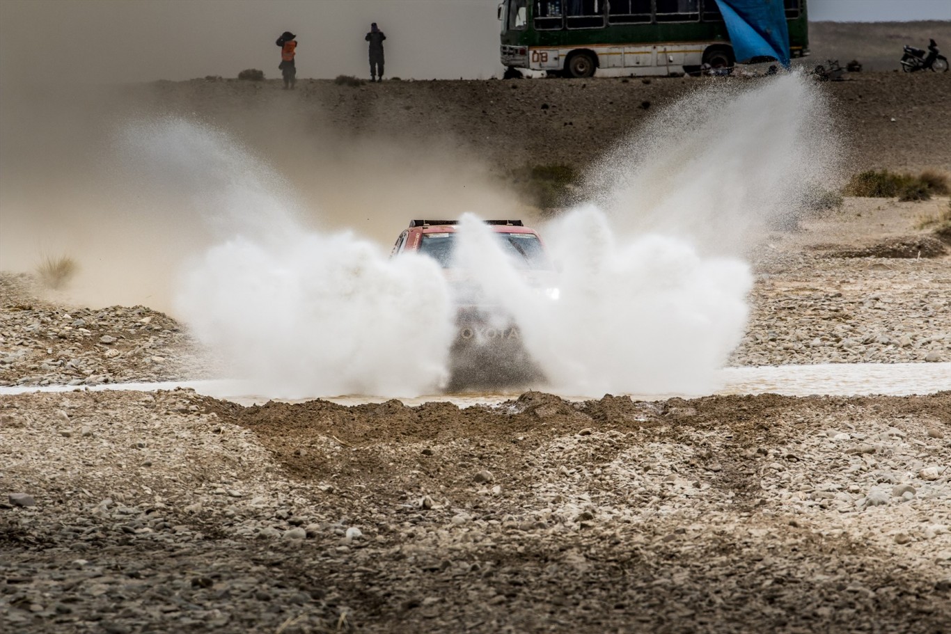 Lower altitude beckons for Toyota Gazoo Racing SA at Dakar 2017