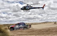 Strong performance by De Villiers and Von Zitzewitz on Stage 7 of Dakar 2017