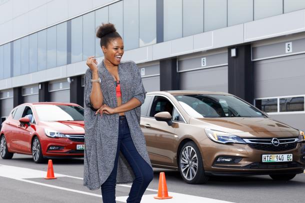 SA’s celebs experience Car of the Year Finalist on Kyalami Racetrack