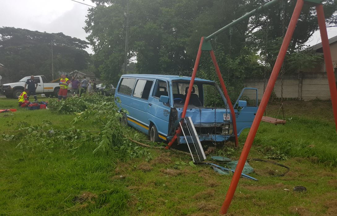 Fatal taxi crash in Pinetown