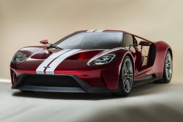 Ford GT Delivers Highest Top Speed