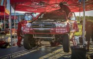 Disappointment for Toyota Gazoo Racing SA on Stage 3 of Dakar 2017