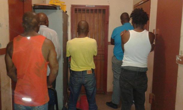 5 Suspects arrested for business robbery, Witrandjie Village