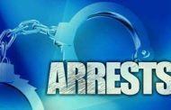 A male suspect arrested for housebreaking, Uitenhage