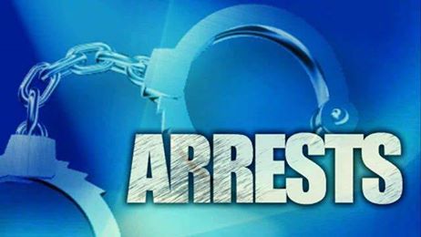 A male suspect arrested for housebreaking, Uitenhage