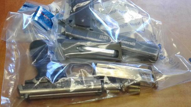 Two suspects arrested after they had robbed a man of his cell phone and wallet, Western Cape