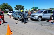 4 Injured in Hillcrest collision