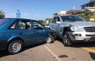 One injured in crash on Leo Boyd Highway and corner Douglas Crowe drive in Ballito