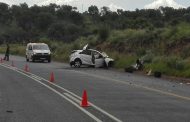 One killed in collision on the R555 between Steelpoort and Rosenekaal.