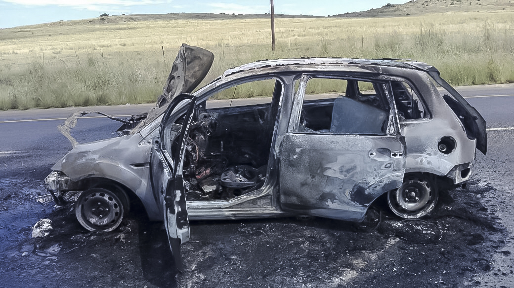 Pedestrian crash between Harrismith and Bergville