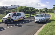 Umhlanga pedestrian crash leaves man fighting for his life