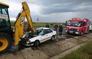 Two injured in N8 TLD crash near Bloemfontein