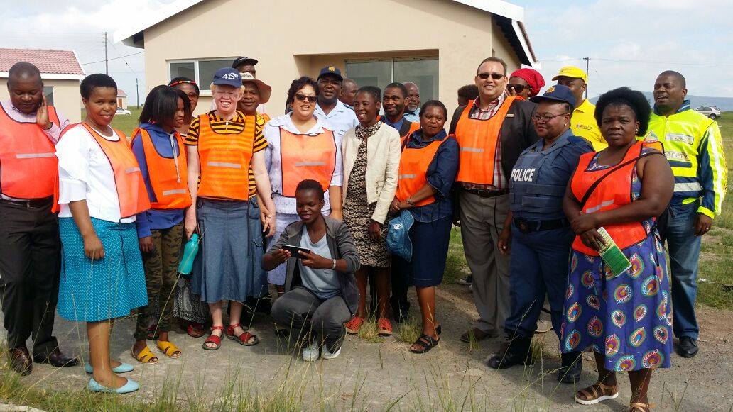 Roadblock in Eastern Cape held to address crime and rights of the disabled